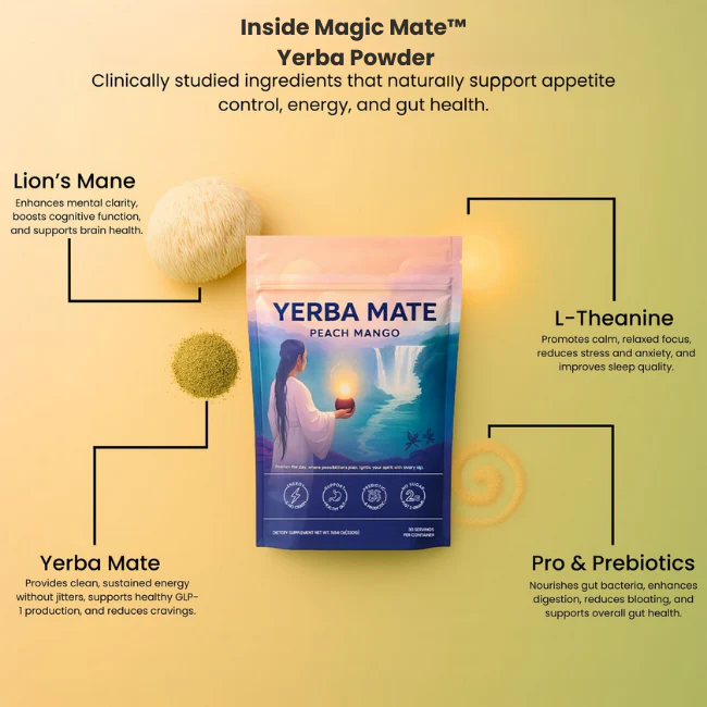 The Magic Mate™ Instant Mate Powder | 30 Servings
