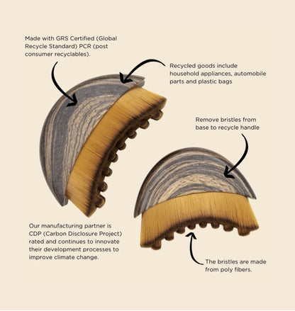 LymphGlow™ Face Sculpting Brush