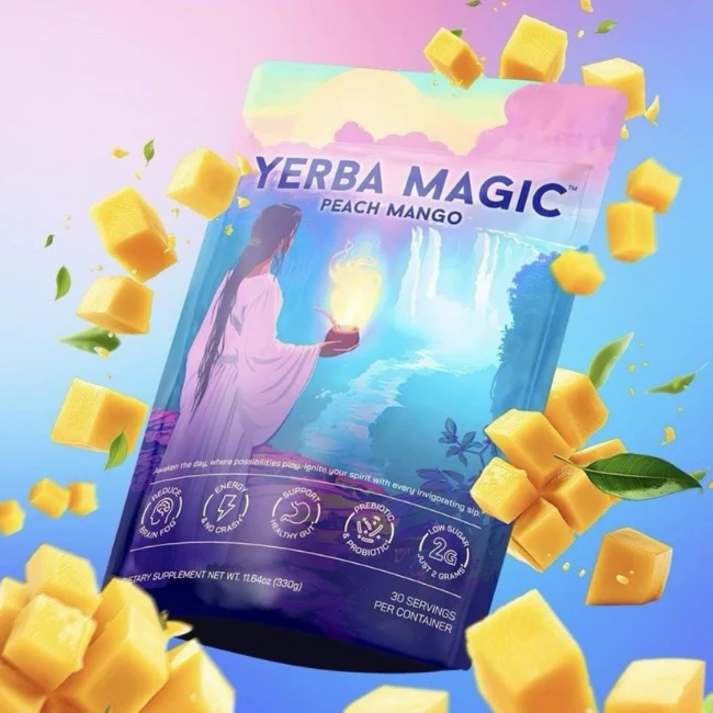 The Magic Mate™ Instant Mate Powder | 30 Servings